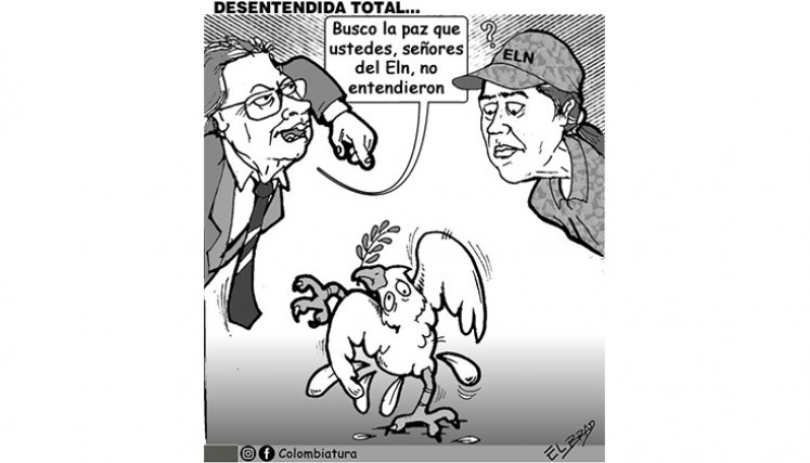 Caricatura del jueves 3 de abril de 2025 