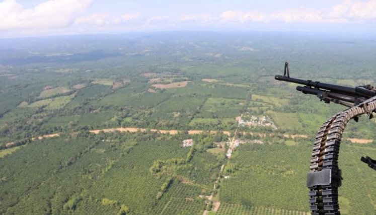 Los enfrentamientos en el Catatumbo no cesan entre el Eln y la disidencia de las Farc./Foto archivo La Opinión