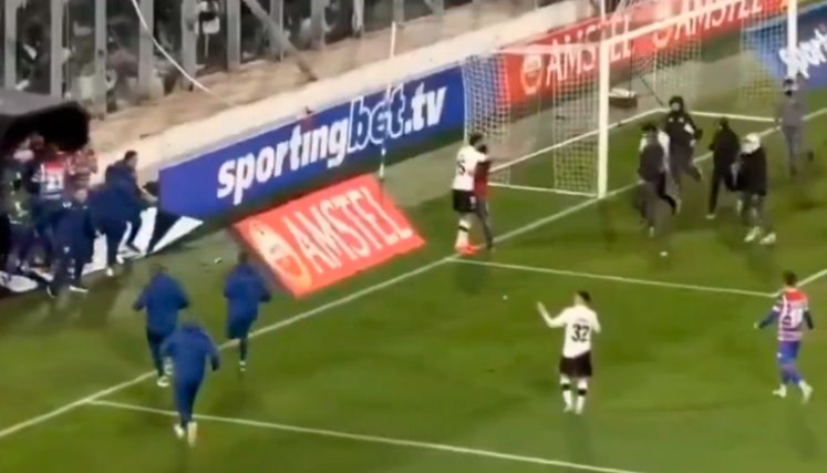 Tragedia en Colo Colo. Foto: captura de pantalla