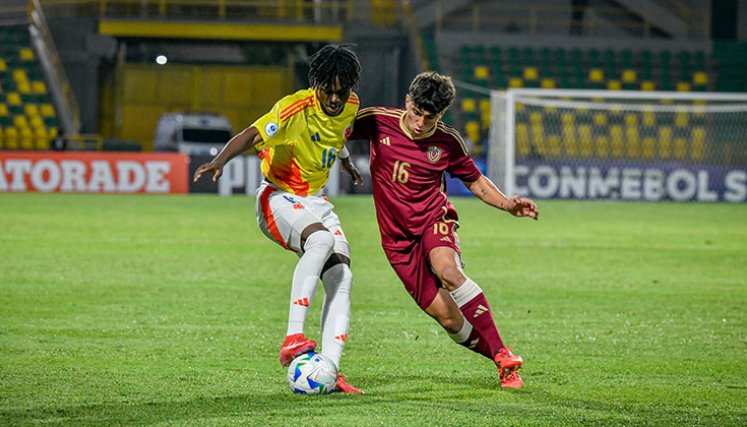 Colombia vs. Venezuela, Campeonato Sudamericano Sub-17. 