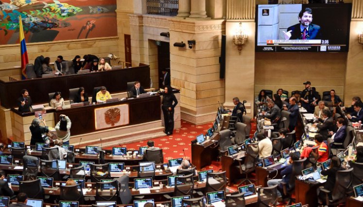 Congreso de la República. / Foto: Cortesía. 