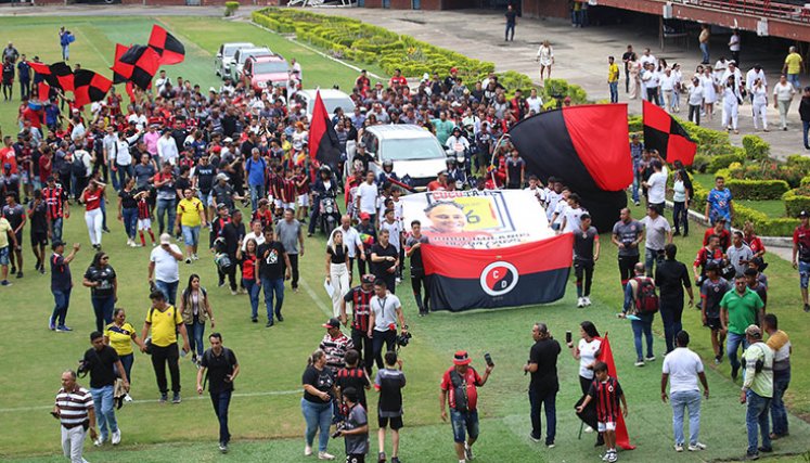 Despedida de Jorge Bolaño, Cúcuta Deportivo. 