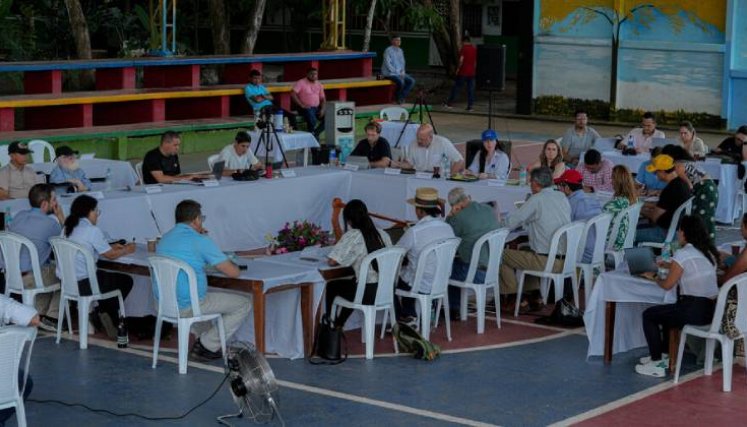La disidencia de las Farc avanza en el proceso de paz con el Gobierno./Foto archivo