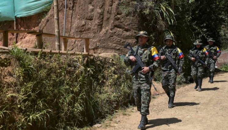 Traslado de la disidencia de las Farc al Catatumbo./Foto archivo