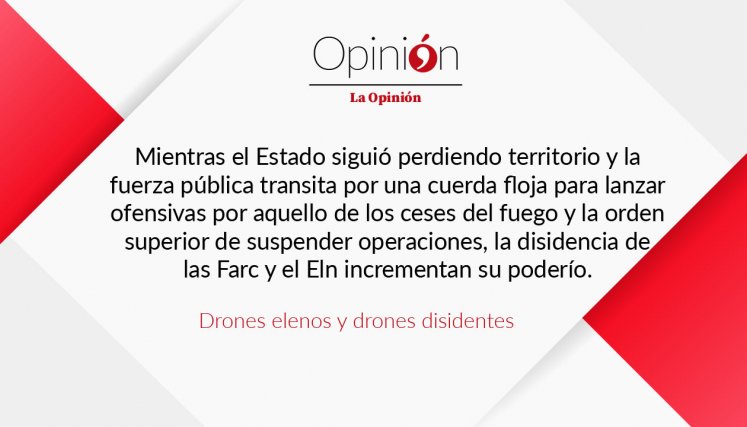 Editorial del 20 de abril. 