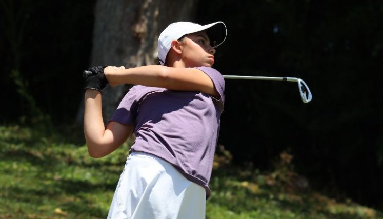 Emiliana Mutis Arteaga, golfista cucuteña. 