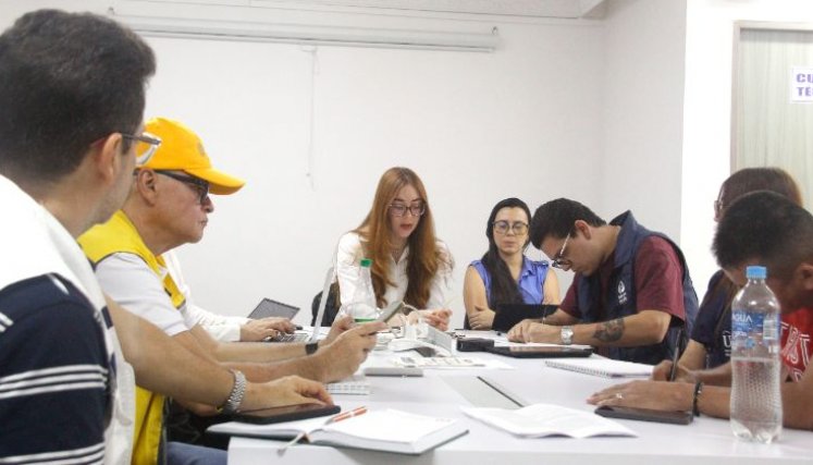 Encuentro Gloria Miranda y catatumberos