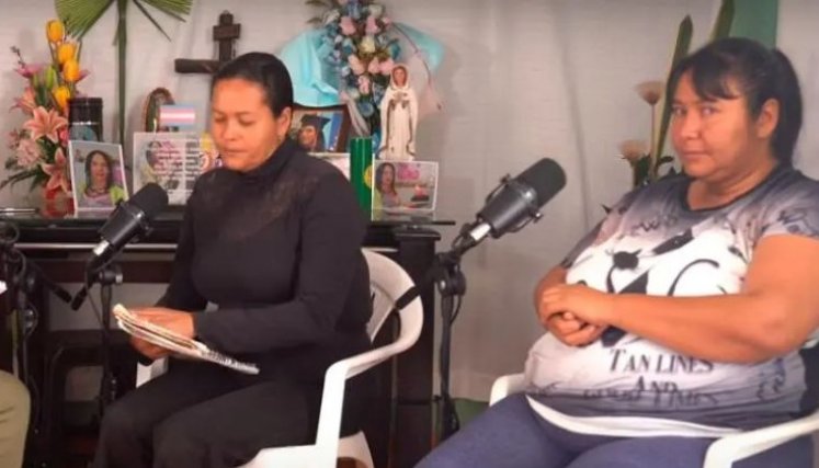 En una entrevista a un medio audiovisual, su madre y su tía revelan aspectos desconocidos de su vida y de la manera como murió el pasado 4 de abril.