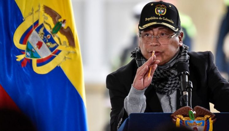 Gustavo Petro. 