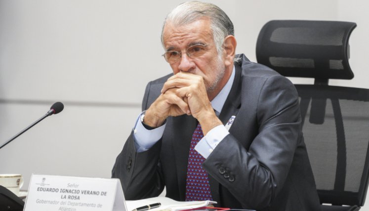 Gobernador de Atlántico. / Foto: Cortesía. 