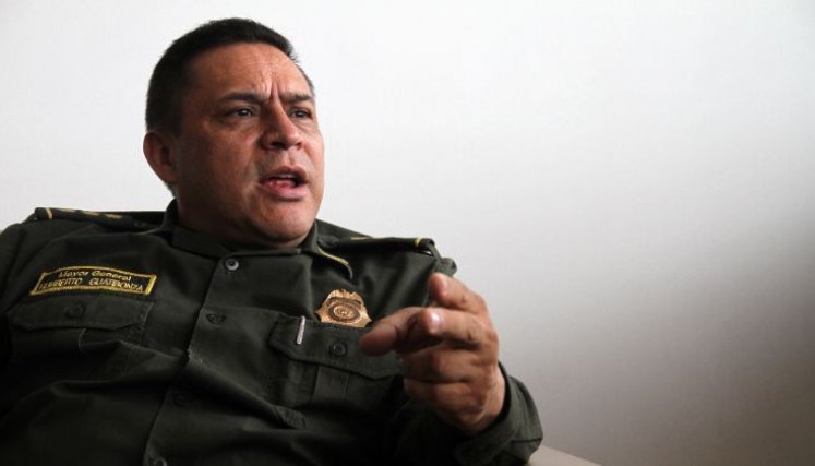 Jefe de seguridad. 