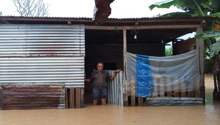 Crecientes de los ríos ocasionan inundaciones en la zona del Catatumbo.