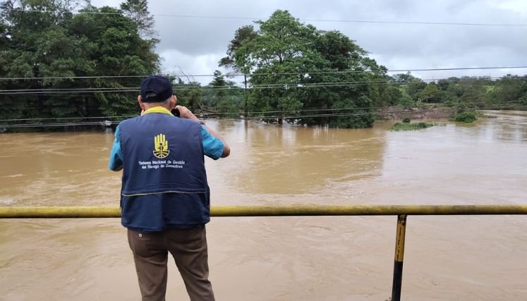 Crecientes de los ríos ocasionan inundaciones en la zona del Catatumbo.