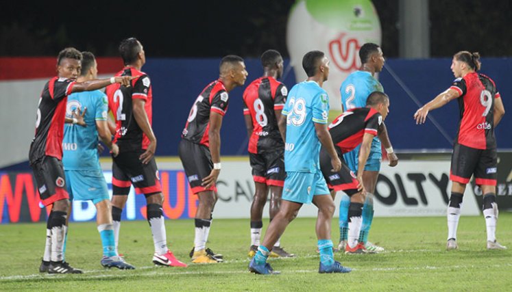 Jaguares vs. Cúcuta, 2020. 