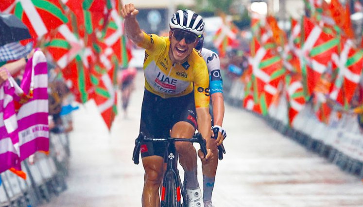 Joao Almeida, Vuelta al País Vasco. 