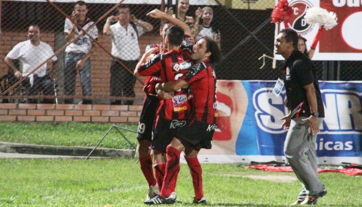 Jorge Bolaño y Federico Barrionuevo, Cúcuta Deportivo 