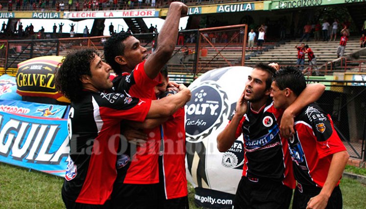 Jorge Bolaño y Federico Barrionuevo, Cúcuta Deportivo 