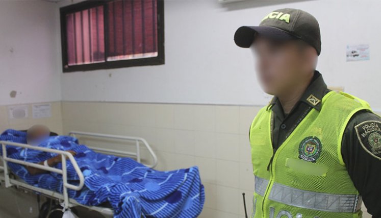 Como Freddy Anacona fue identificado el hombre que recibió un disparo en la cabeza y sorprendentemente sobrevivió al no verse afectado su cerebro. / Foto: Cortesía. 
