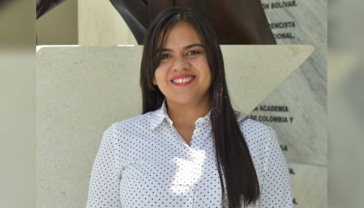 Karen Quiñonez. / Foto: Cortesía.