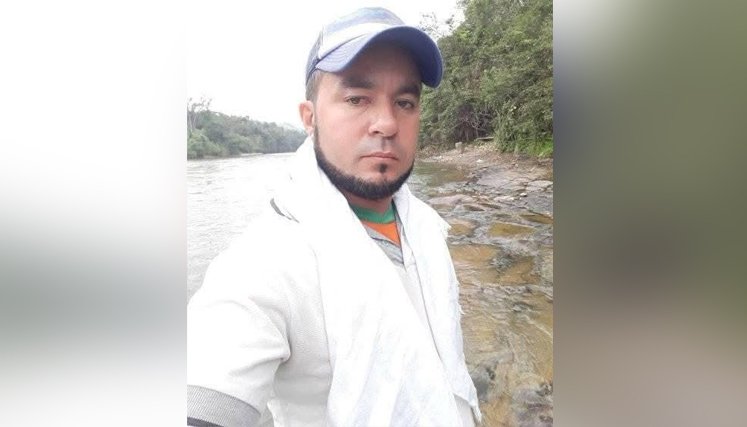 Lider asesinado. 