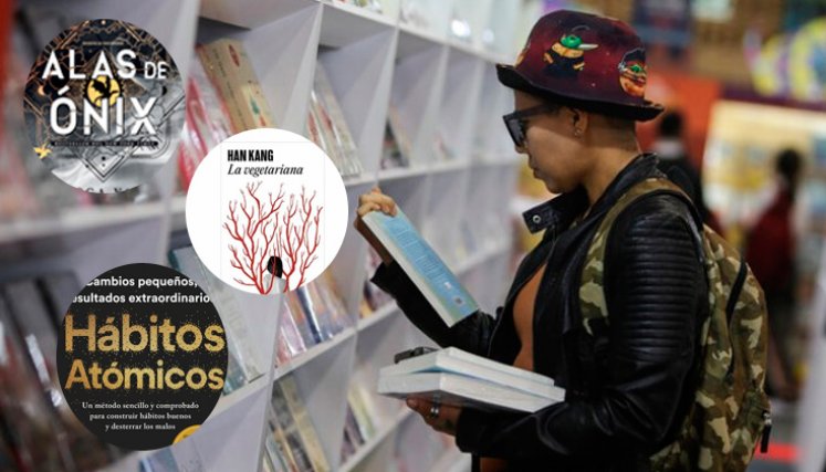 Libros más vendidos