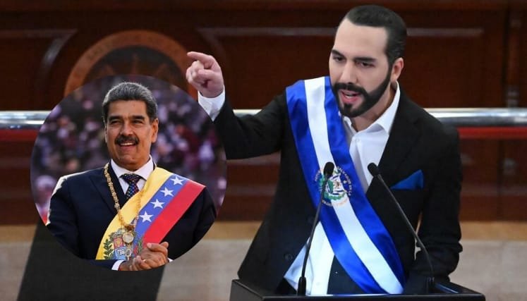 MADURO X BUKELE