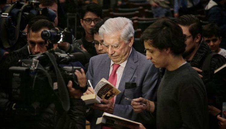 Mario Vargas Llosa. 