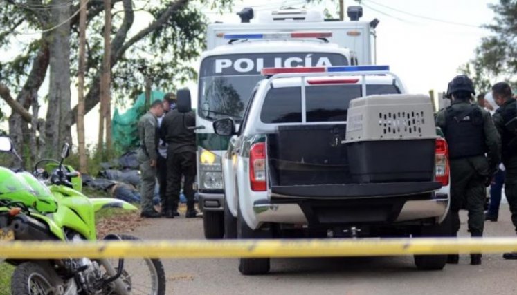 Mujeres asesinadas. 