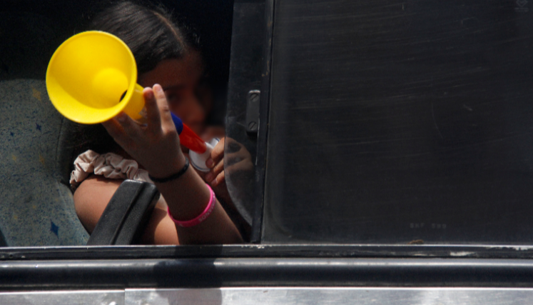 Niños retornan al Catatumbo.