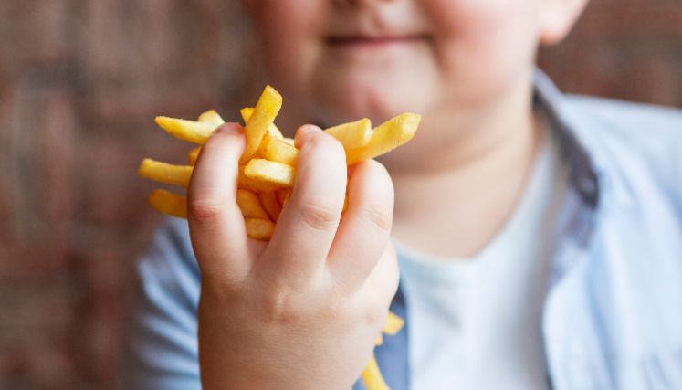 Obesidad infantil.