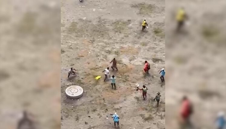 PELEA BOCAGRANDE