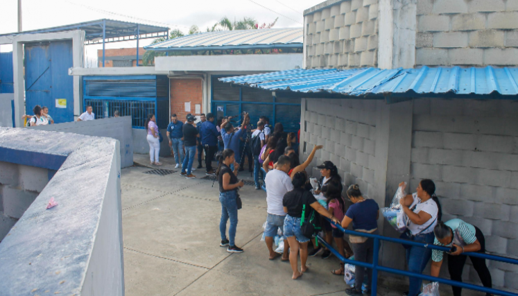 Cárcel de Cúcuta.