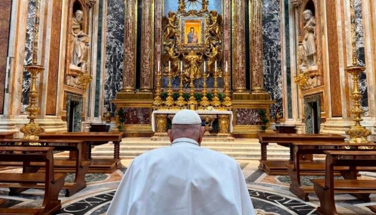 Papa Francisco. Foto Vaticano