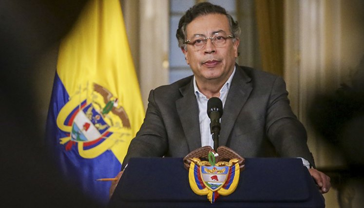 Presidente Gustavo Petro.