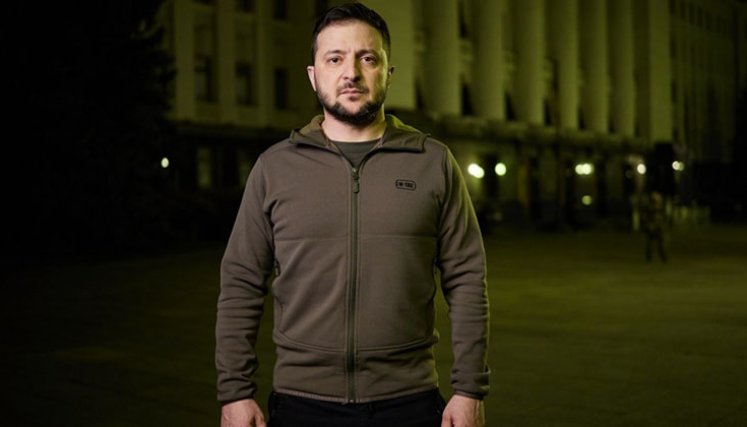 Zelenski asegura que más de 150 chinos combaten junto a tropas rusas en Ucrania. / Foto: Cortesía Colprensa.