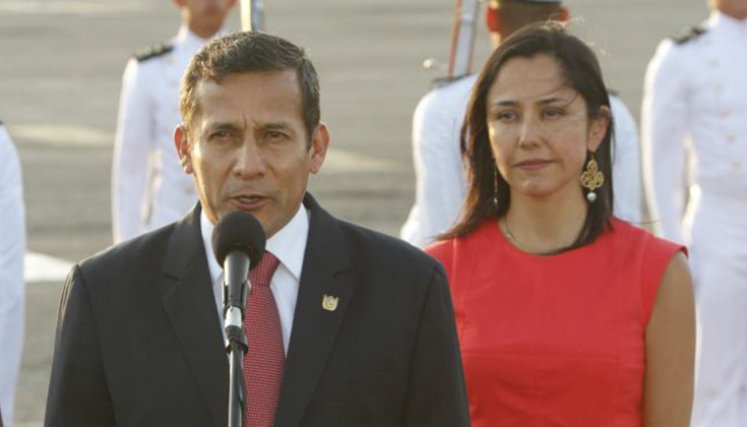 Nadine Heredia exprimera dama de Perú. 