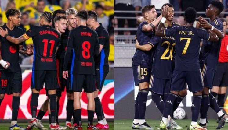 REAL MADRID X BARCELONA