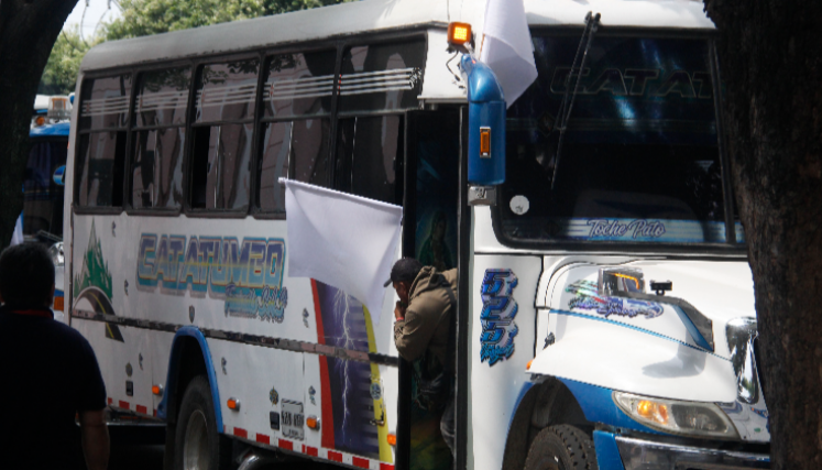 Regreso al Catatumbo.