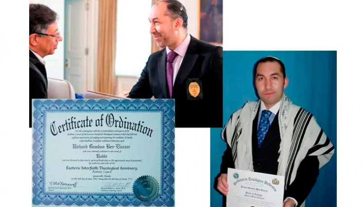 Denuncian que nuevo director de Asuntos Religiosos del Gobierno Petro habría pagado por su certificación