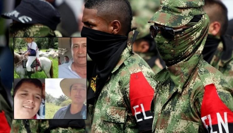 SECUESTRO GANADEROS ARAUCA