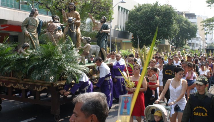 SEMANA SANTA-HISTORIA
