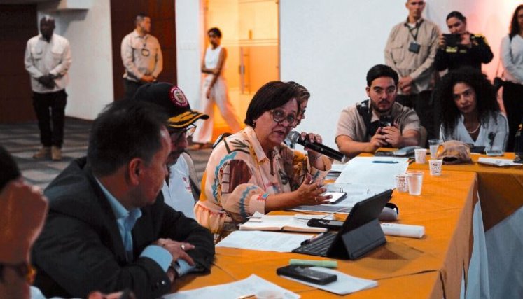 Segunda comisión intersectorial del Catatumbo
