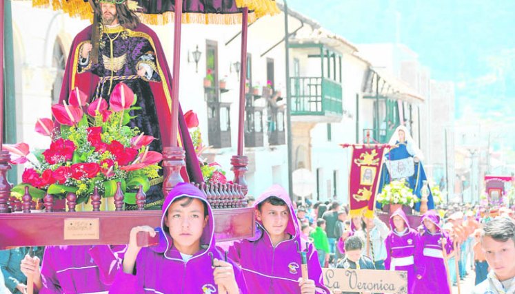Semana Santa en el departamento 