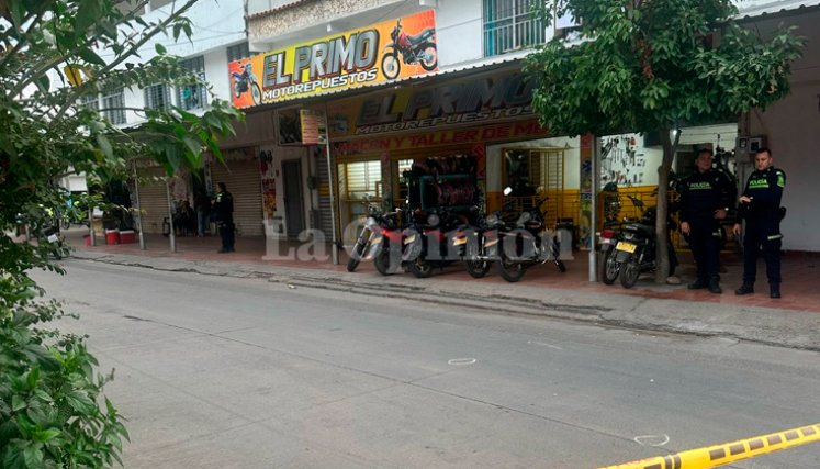 Sicariato barrio El Aeropuerto