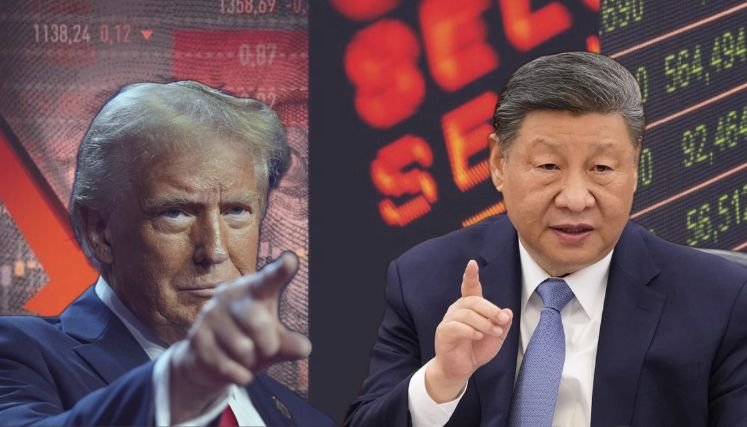 TRUMP VS JINPING