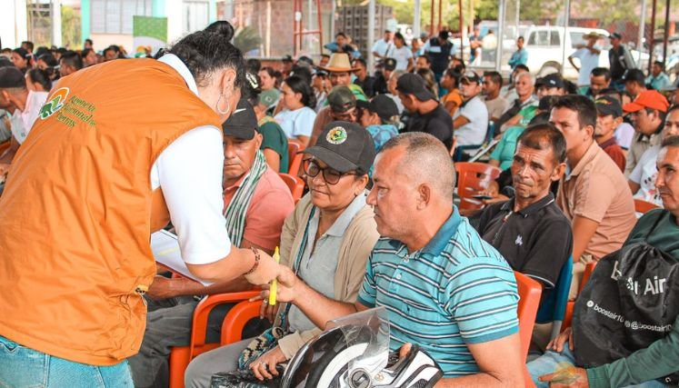  Un proceso de formalización de predios se adelanta en la zona del Catatumbo.