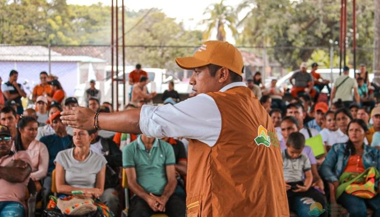 Un proceso de formalización de predios se adelanta en la zona del Catatumbo.