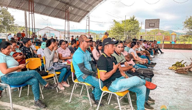 Un proceso de formalización de predios se adelanta en la zona del Catatumbo.