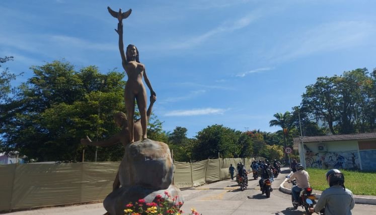 Parálisis total existe en la universidad Francisco de Paula Santander, seccional Ocaña debido al inconformismo de la comunidad estudiantil.