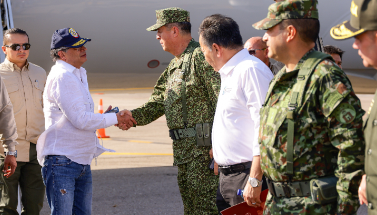 90 días de guerra en el Catatumbo.